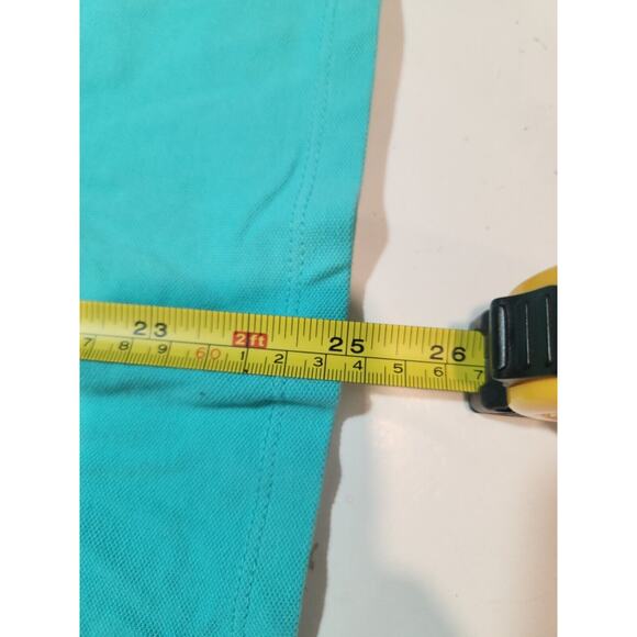 Izod Polo Shirt NWT Mens XL Blue Short Sleeve Golf Preppy Dad Classic Athleisure - Picture 9 of 9